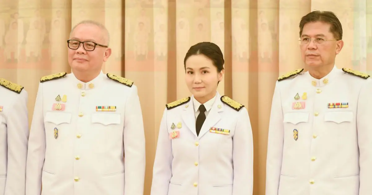 7 รัฐมนตรีใหม่ ครม.ประยุทธ์ 2/2