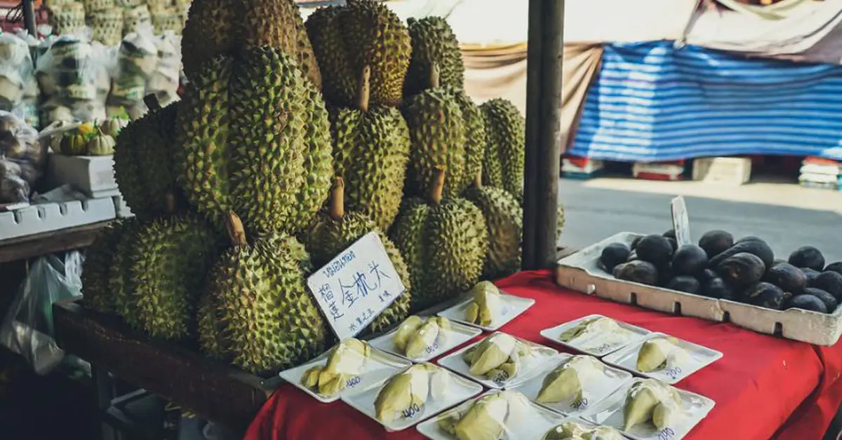 ทุเรียน แชมป์ส่งออก จีน