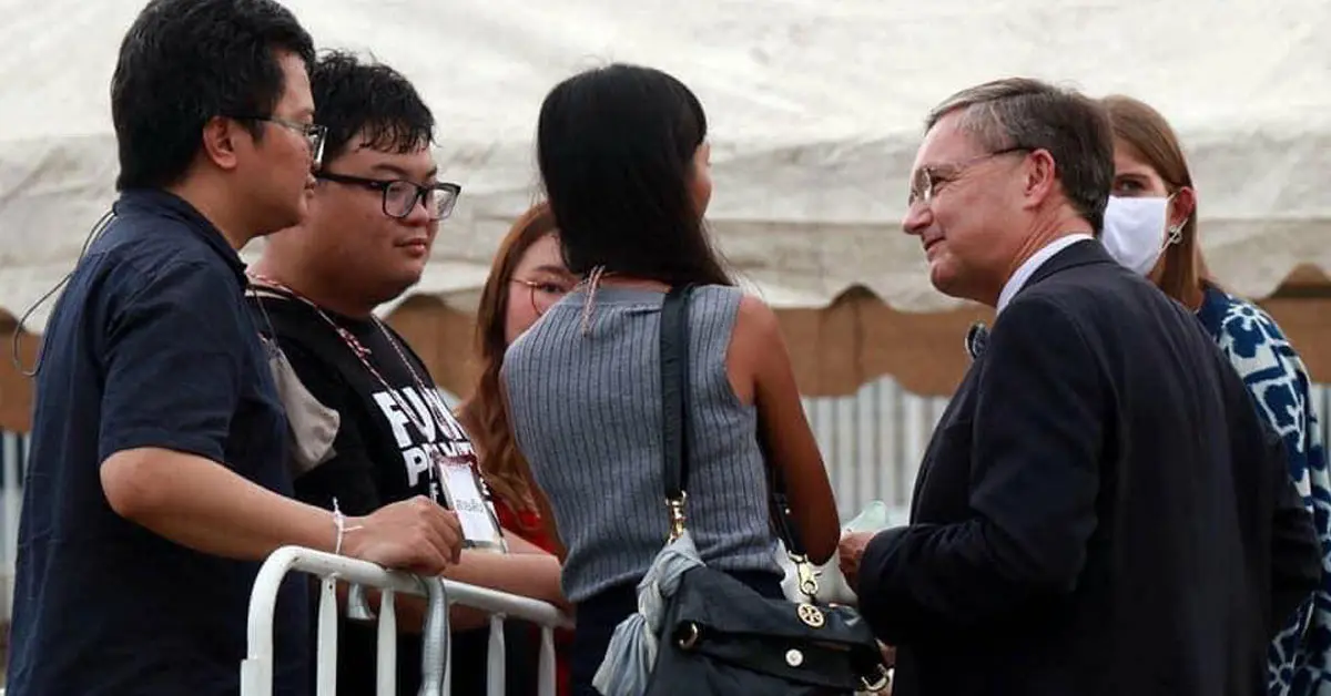 ทูตเยอรมัน เพนกวิน ธรรมศาสตร์จะไม่ทน