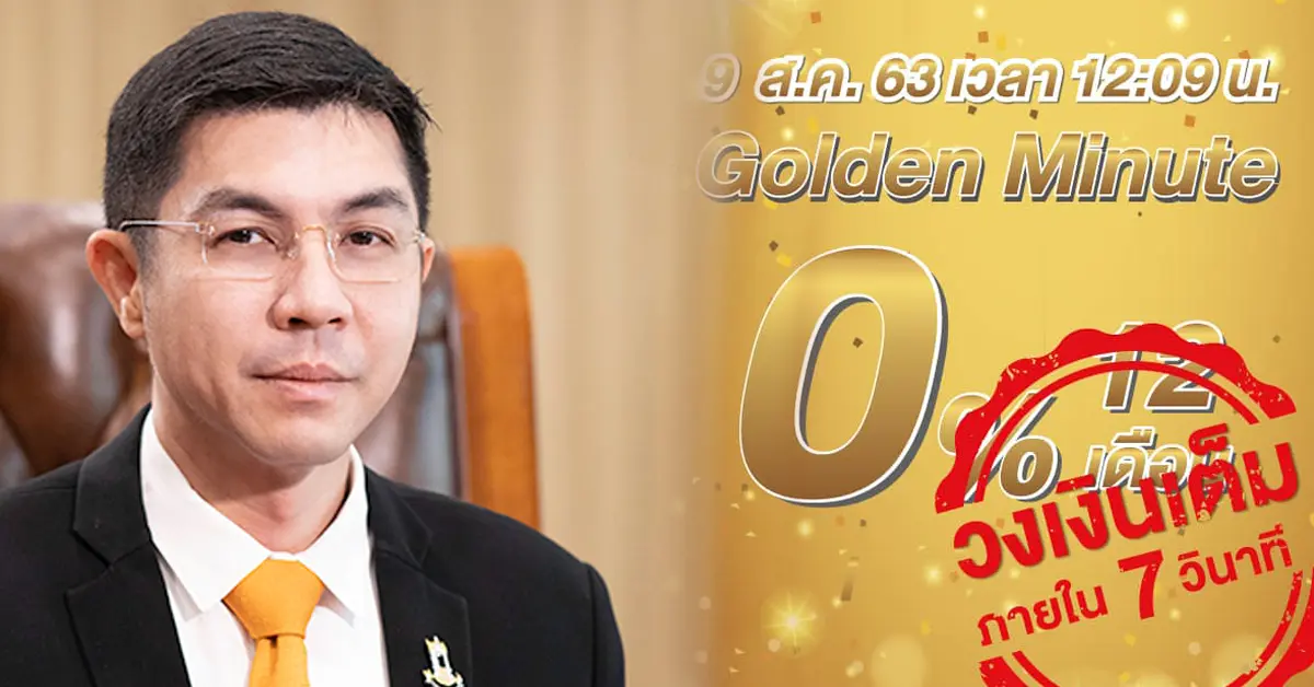 สินเชื่อบ้านธอส