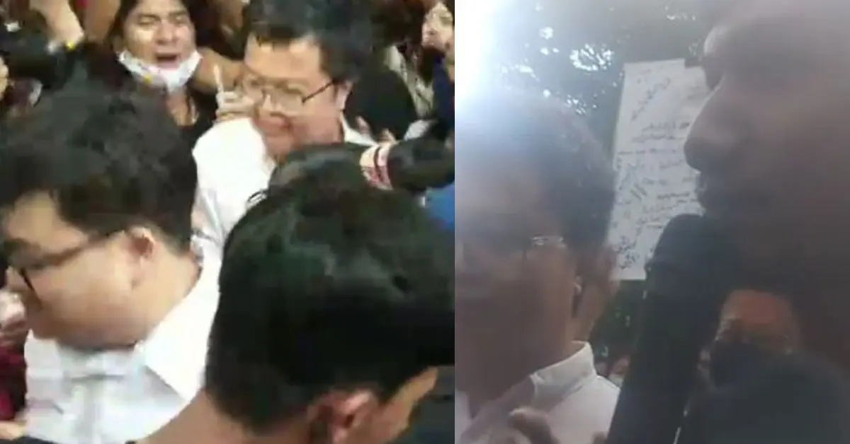 ปล่อยตัว ทนายอานนท์ ไมค์