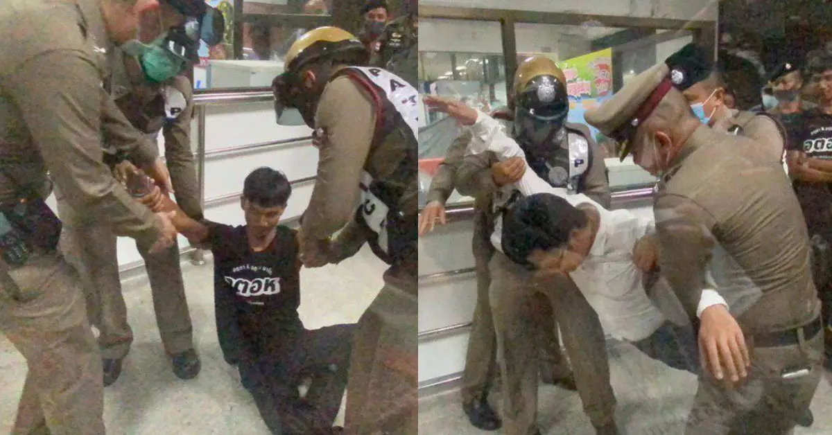 ประชาชนปลดแอก ทนายอานนท์