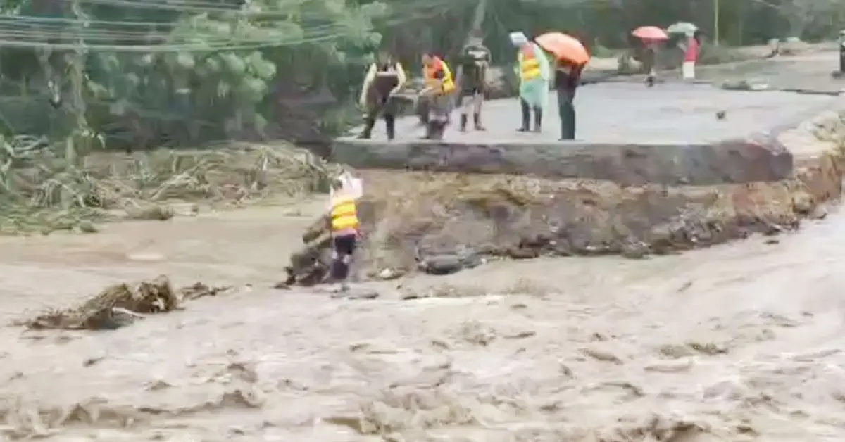 น้ำป่า ถนนขาด น้ำท่วมเชียงใหม่