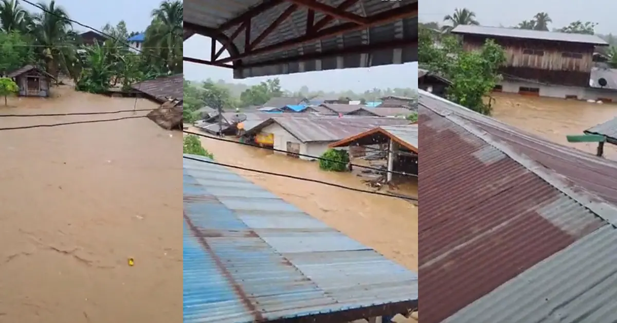 น้ำท่วมเลย