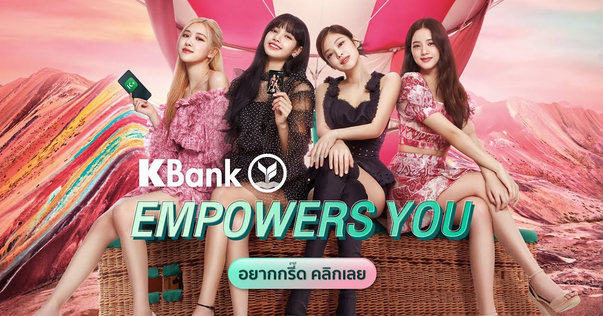 KBank x BLACKPINK