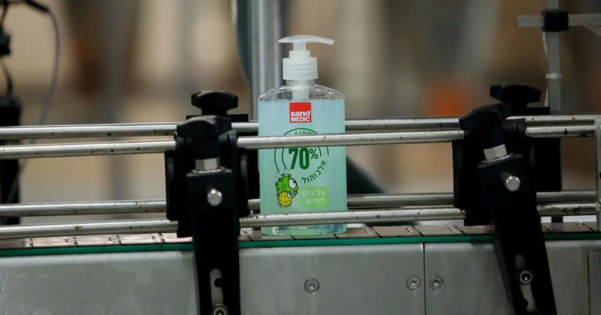 เจลแอลกอฮอล์ล้างมือ