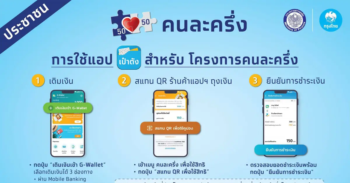 โครงการคนละครึ่ง