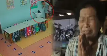 แม่ ครูจุ๋ม โรงเรียน