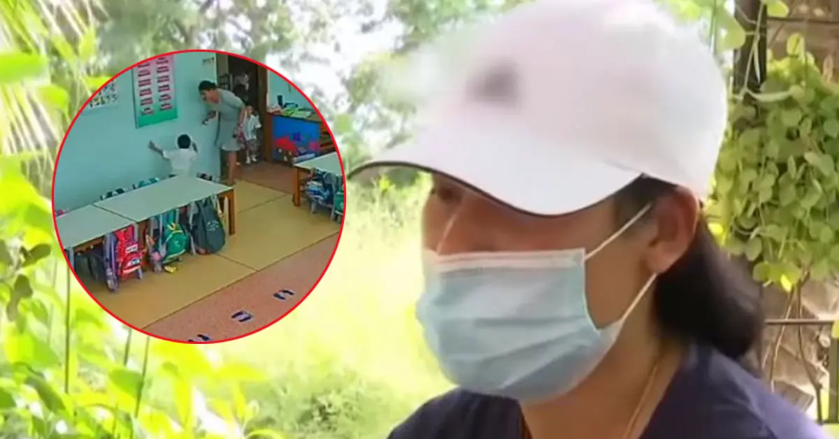 ครูจุ๋ม สารภาพ ตบเด็กอนุบาล