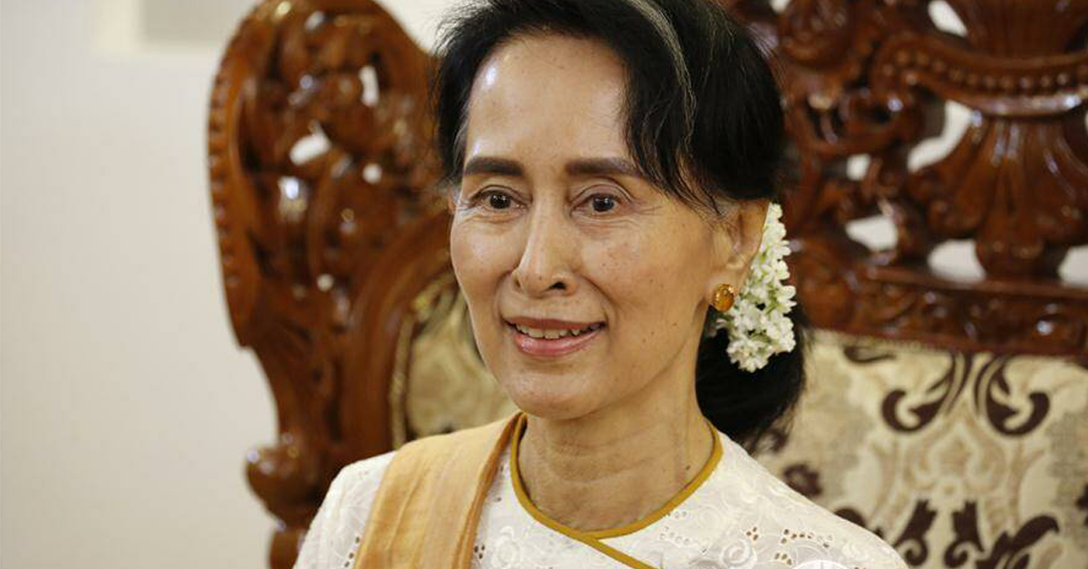 aung-san-suu-kyi-covid19-warningปก
