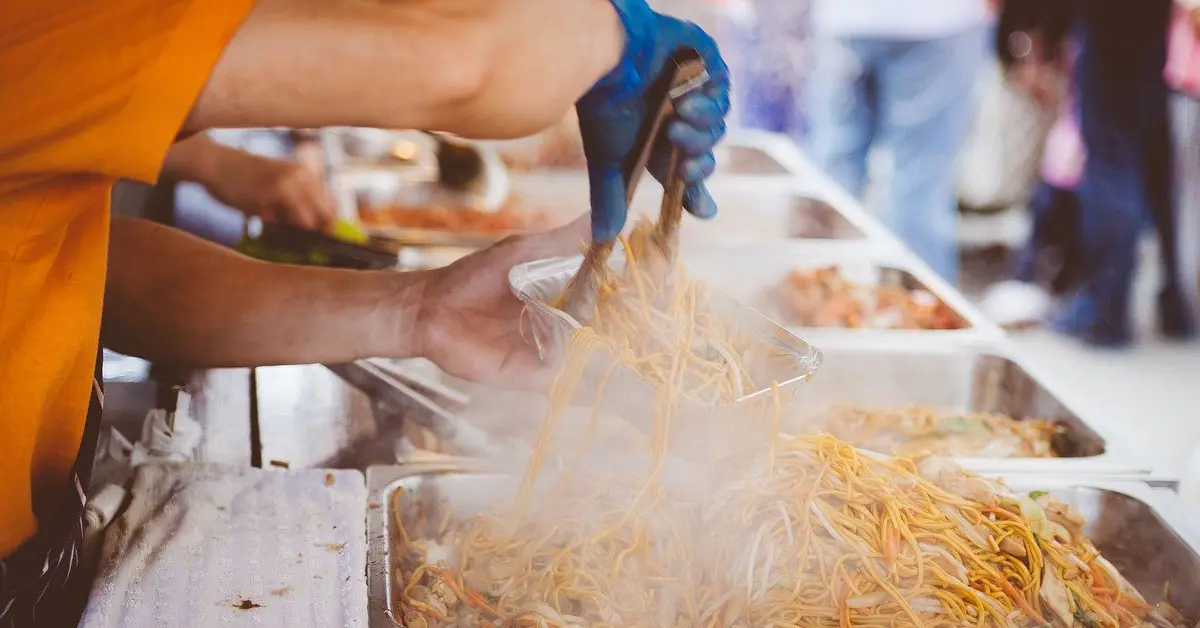 หาบเร่แผงลอย