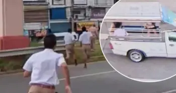 โกงค่ารถสองแถว