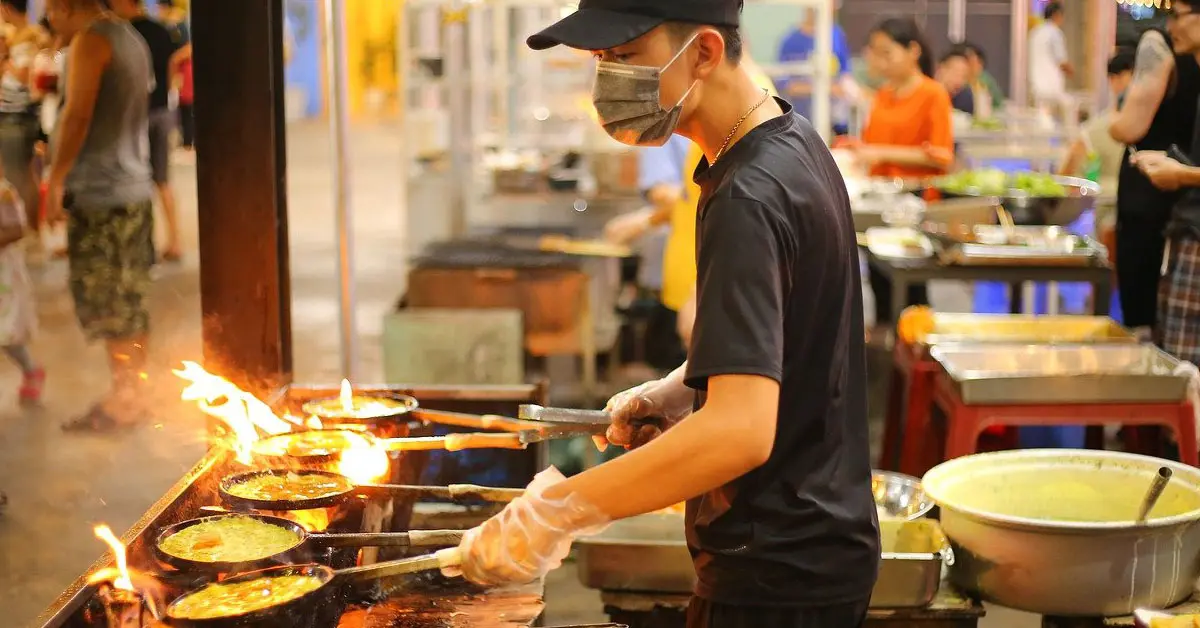 หาบเร่ - แผงลอย