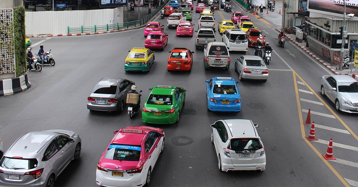 รถแท็กซี่