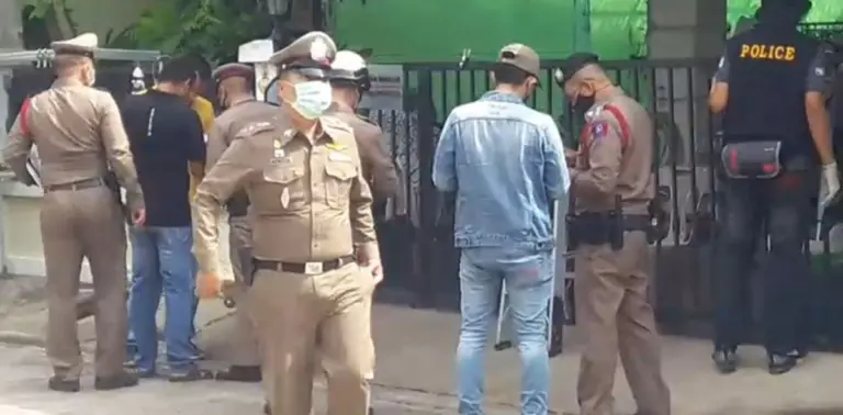 ยิง 5 ศพ กลางกรุง