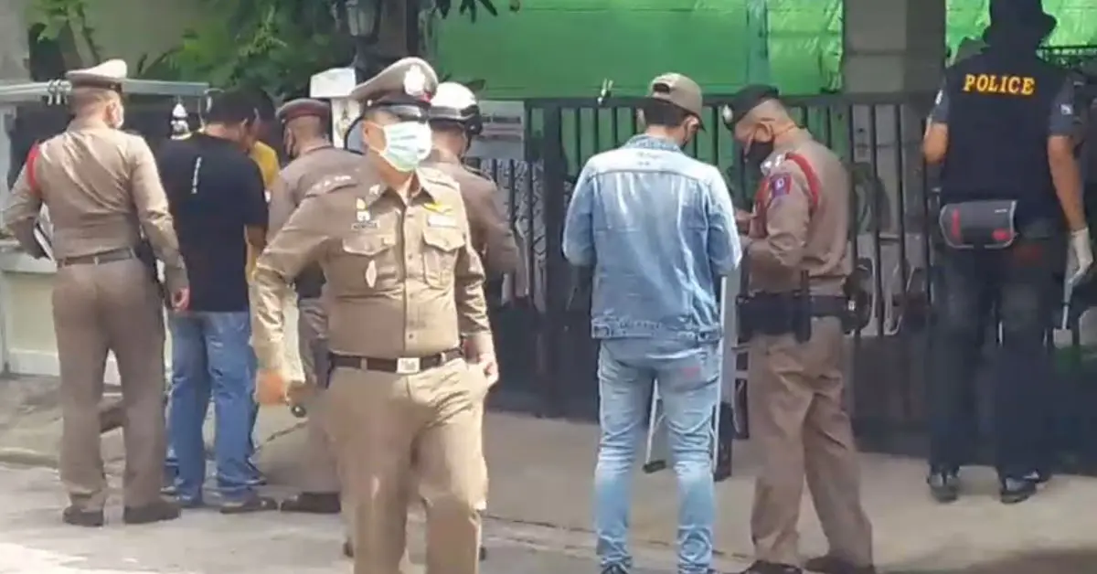ยิง 5 ศพ กลางกรุง