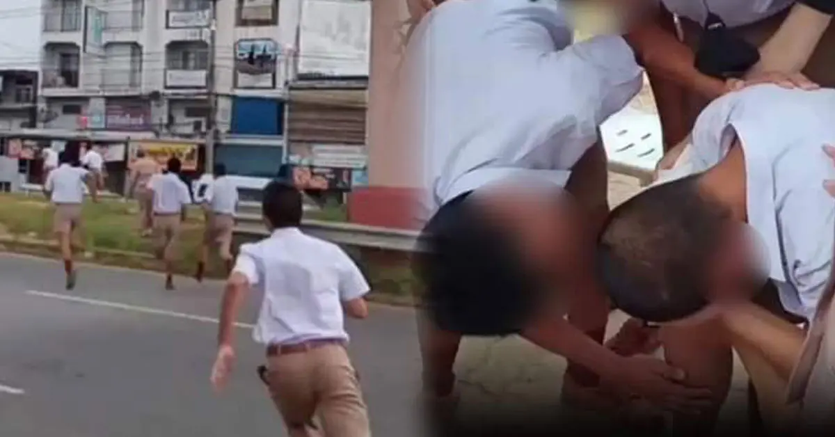 นักเรียนถูกโกงรถสองแถว