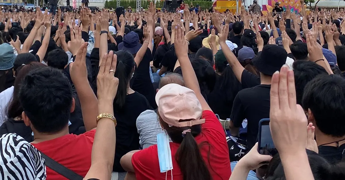 ม็อบใหญ่ 19 ก.ย.