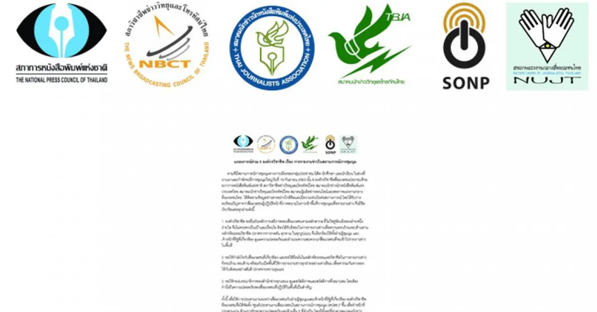 องค์กรวิชาชีพสื่อมวลชน