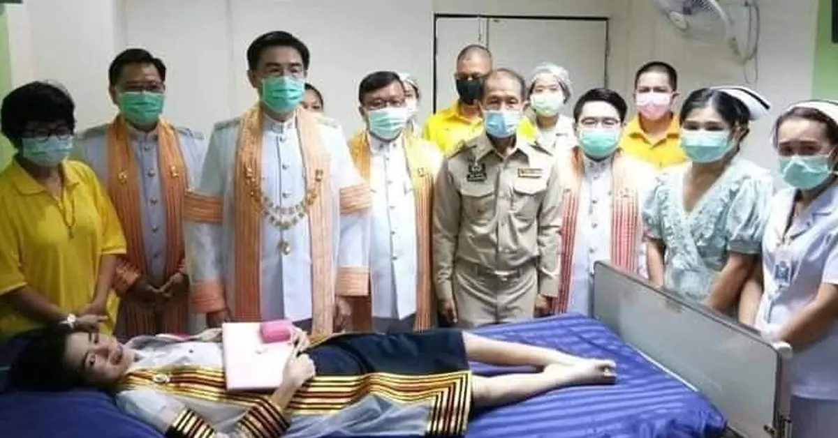 บัณฑิตจุฬาฯ กรมสมเด็จพระเทพฯ