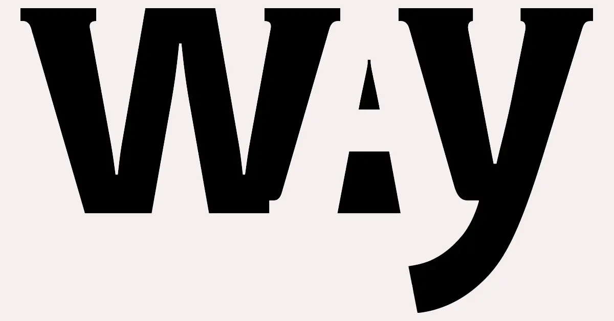 เวย์ แมกกาซีน