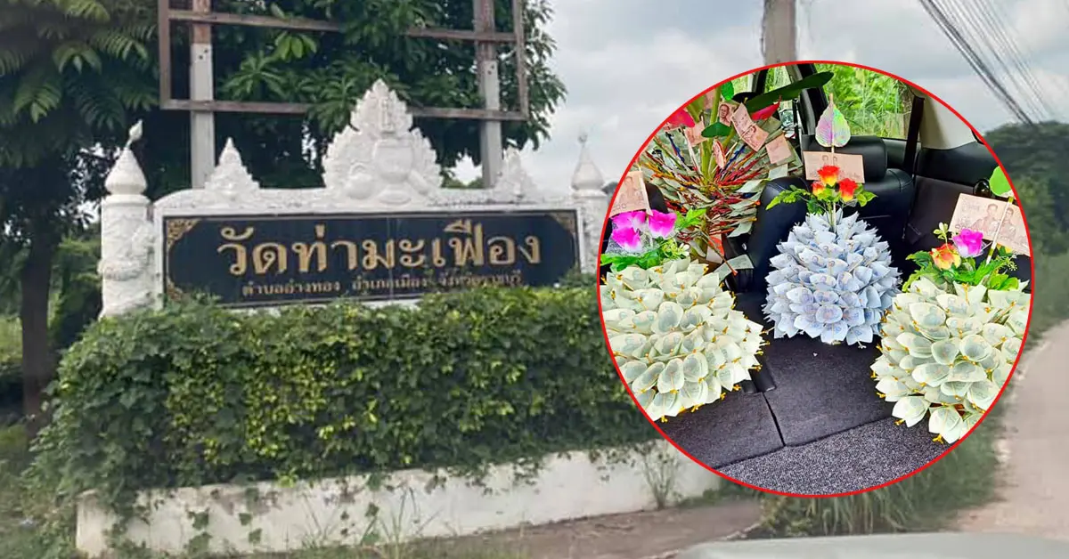 วัดท่ามะเฟื่อง ยอดกฐิน