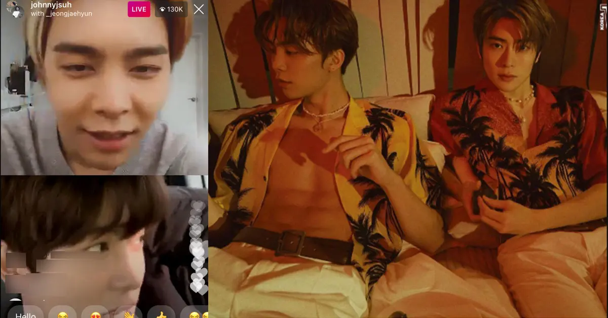 จอห์นนี่-แจฮยอน NCT