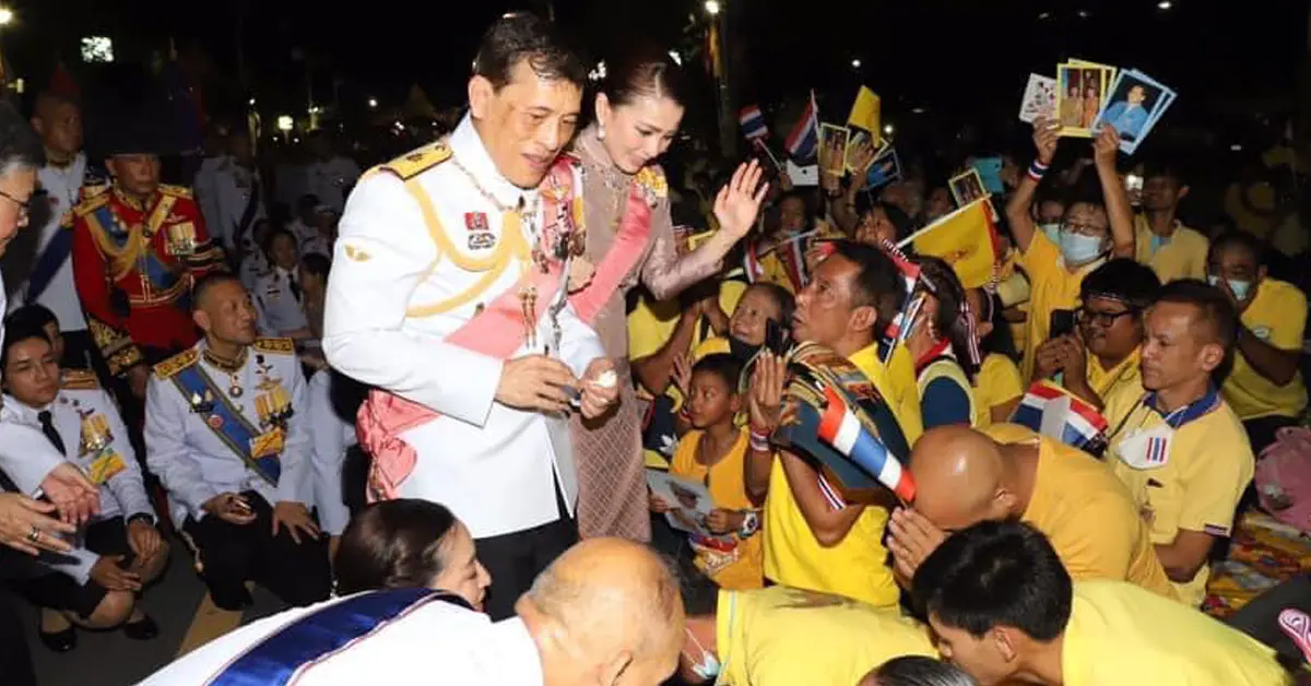 ในหลวง ตรัส กล้ามาก เก่งมาก ขอบใจ