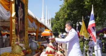 พช. ถวายกฐินพระราชทาน