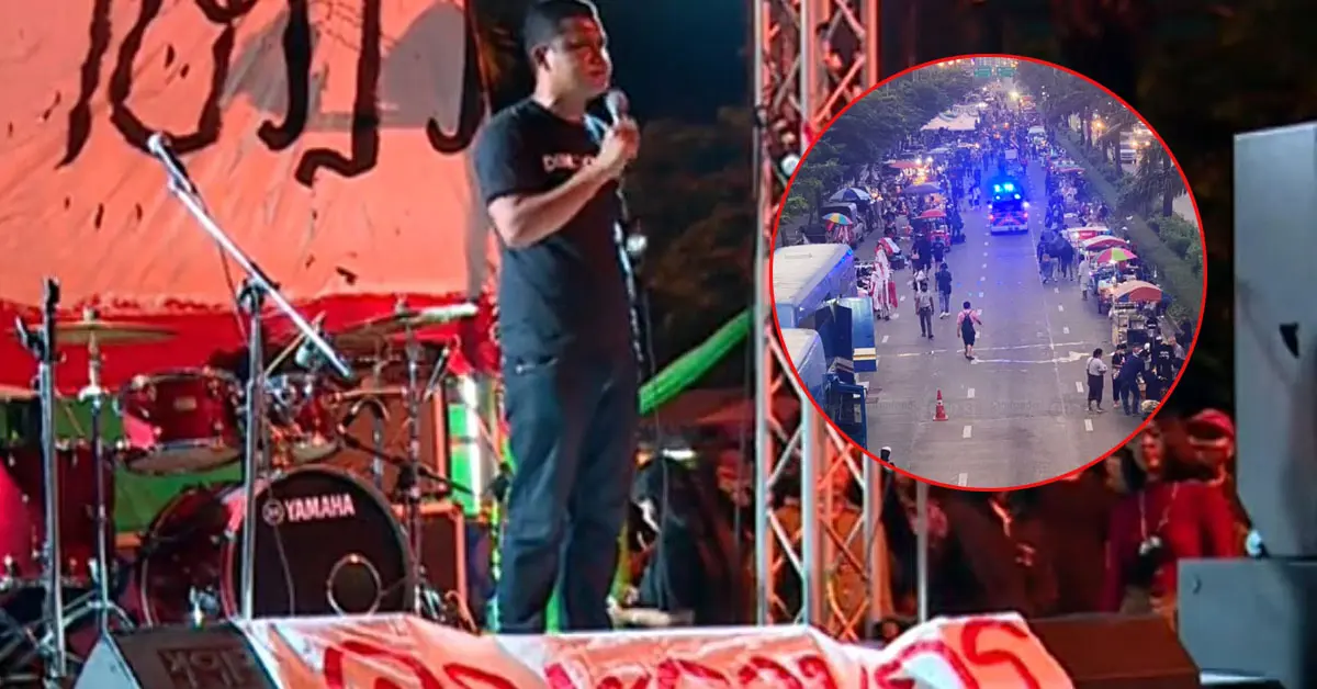 ม็อบ 24 ตุลา คณะราษฎร