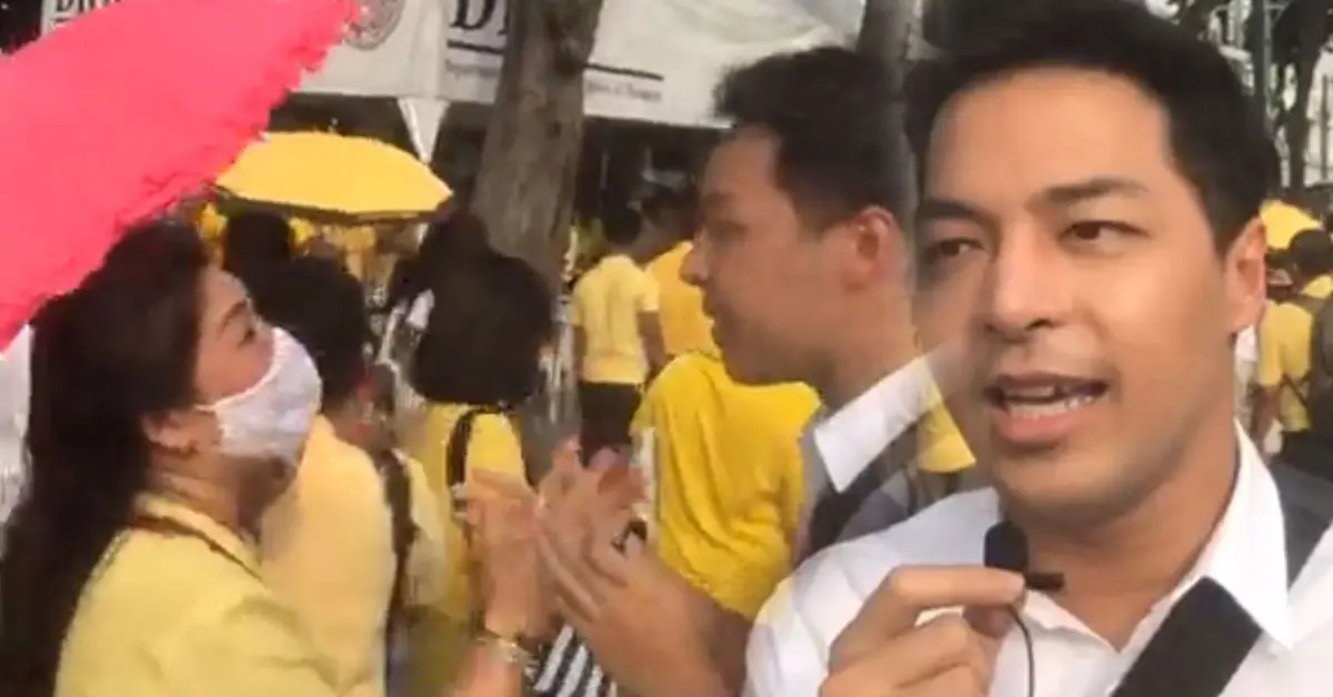 อาร์ทตี้ ปฐพร ม็อบเสื้อเหลือ