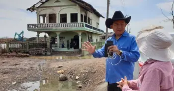 ศรีสุวรรณ ท่อแก๊สระเบิด บางบ่อ