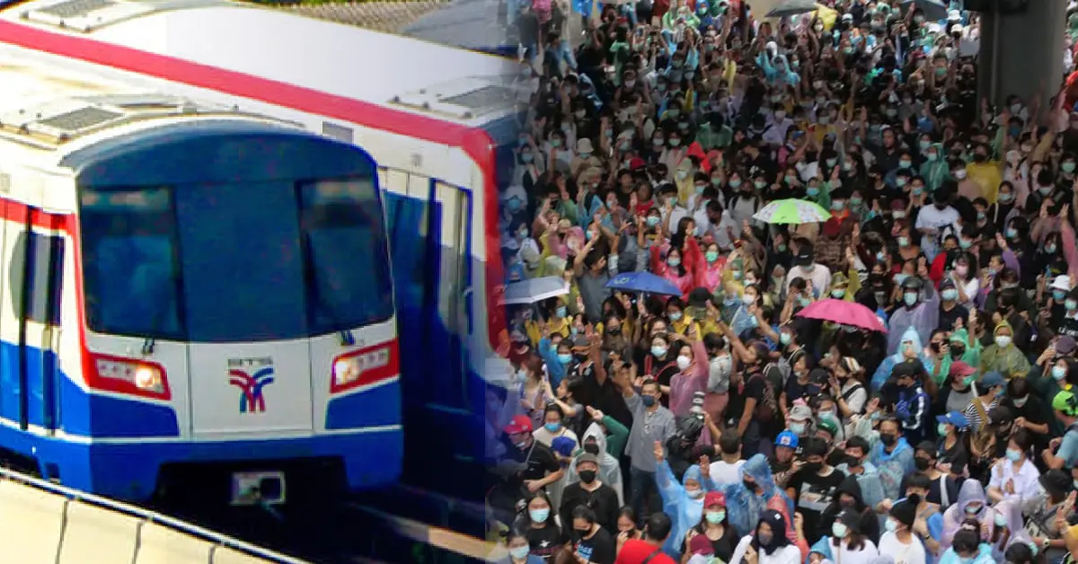 ธรรมศาสตร์และการชุมนุม