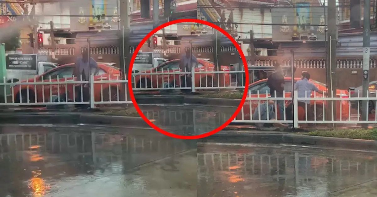 แท็กซี่ ตบโหด