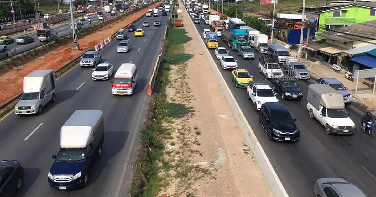 ขยายถนนพระราม2