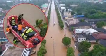 ช่องทางช่วยเหลือ น้ำท่วมโคราช