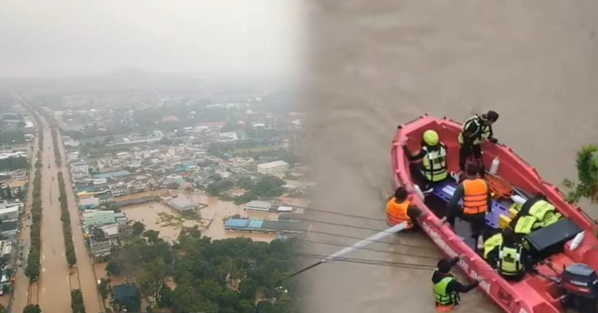 น้ำท่วมโคราช รอบ 20 ปี