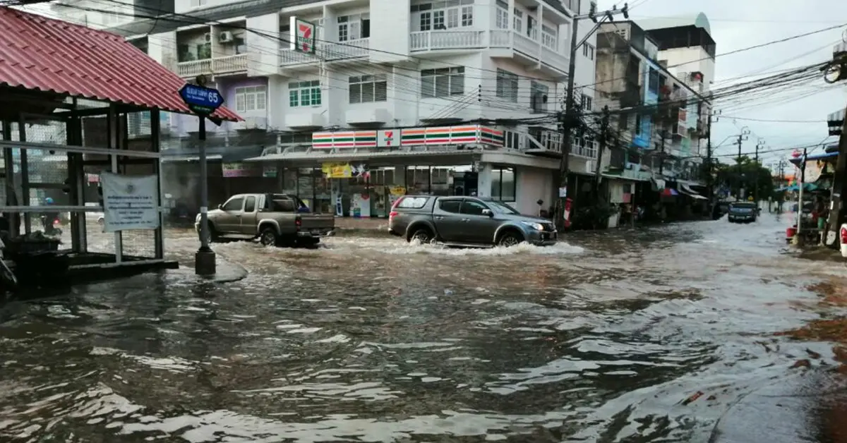 น้ำท่วม