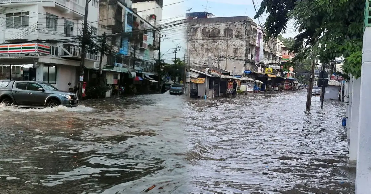 น้ำท่วมกรุงเทพ