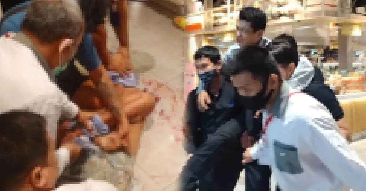 หนุ่มคลั่งใช้มีดแทง