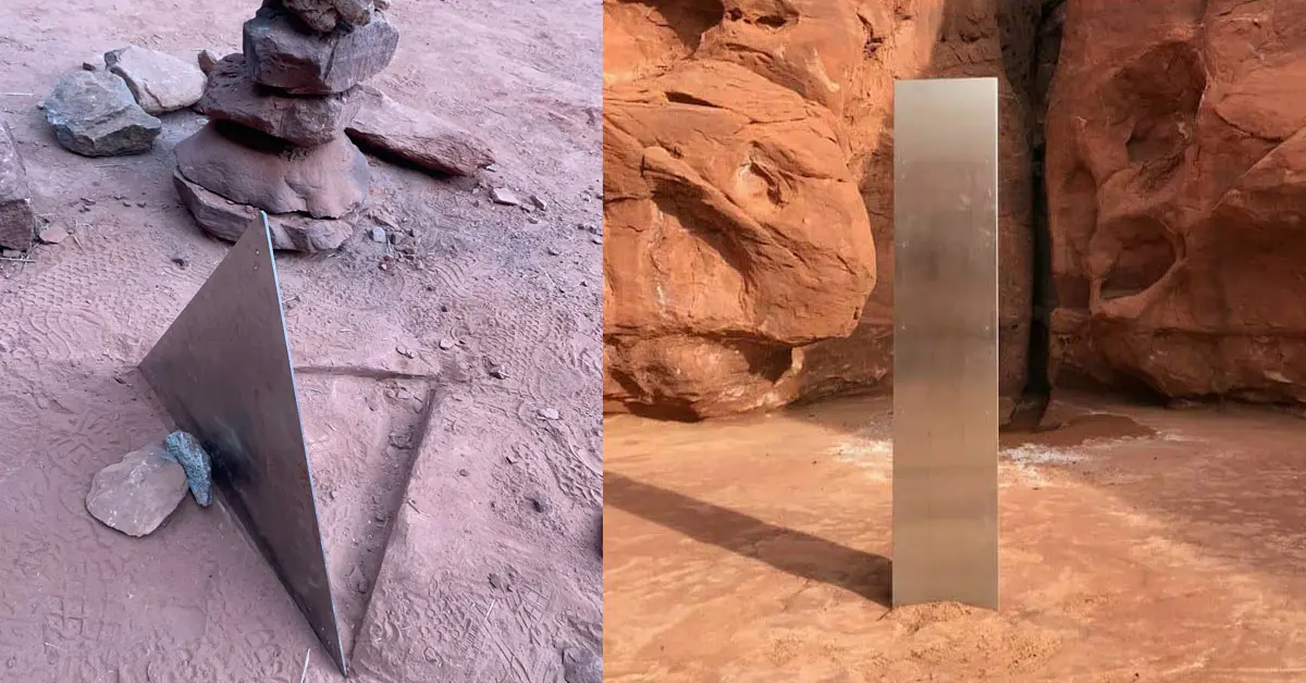 แท่งเหล็กปริศนา