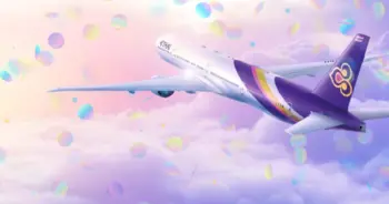 เคาท์ดาวน์ลอยฟ้า การบินไทย