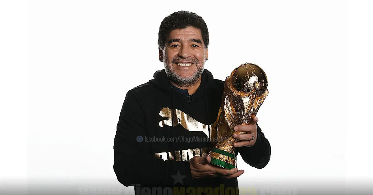 ดีเอโก้ มาราโดน่า