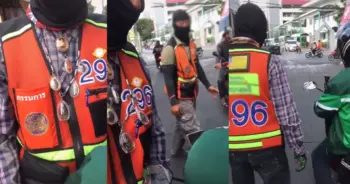 วินหัวร้อน บางกะปิ แกร็บไบค์