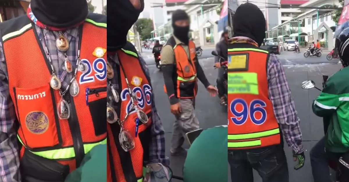 วินหัวร้อน บางกะปิ แกร็บไบค์