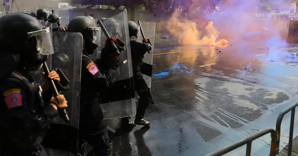 แก๊สน้ำตา