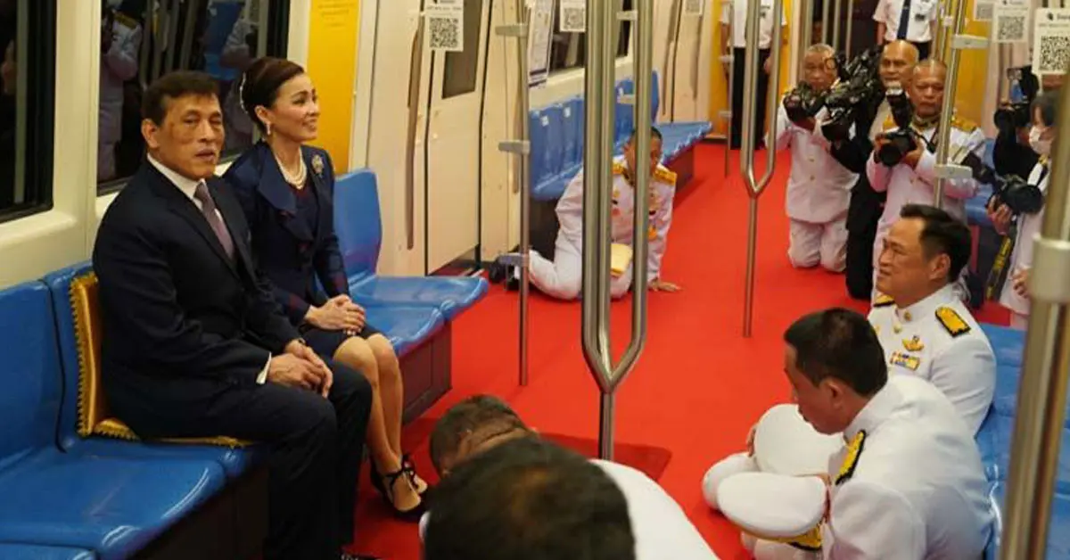 ในหลวง หวย รถไฟฟ้า เลขมงคล