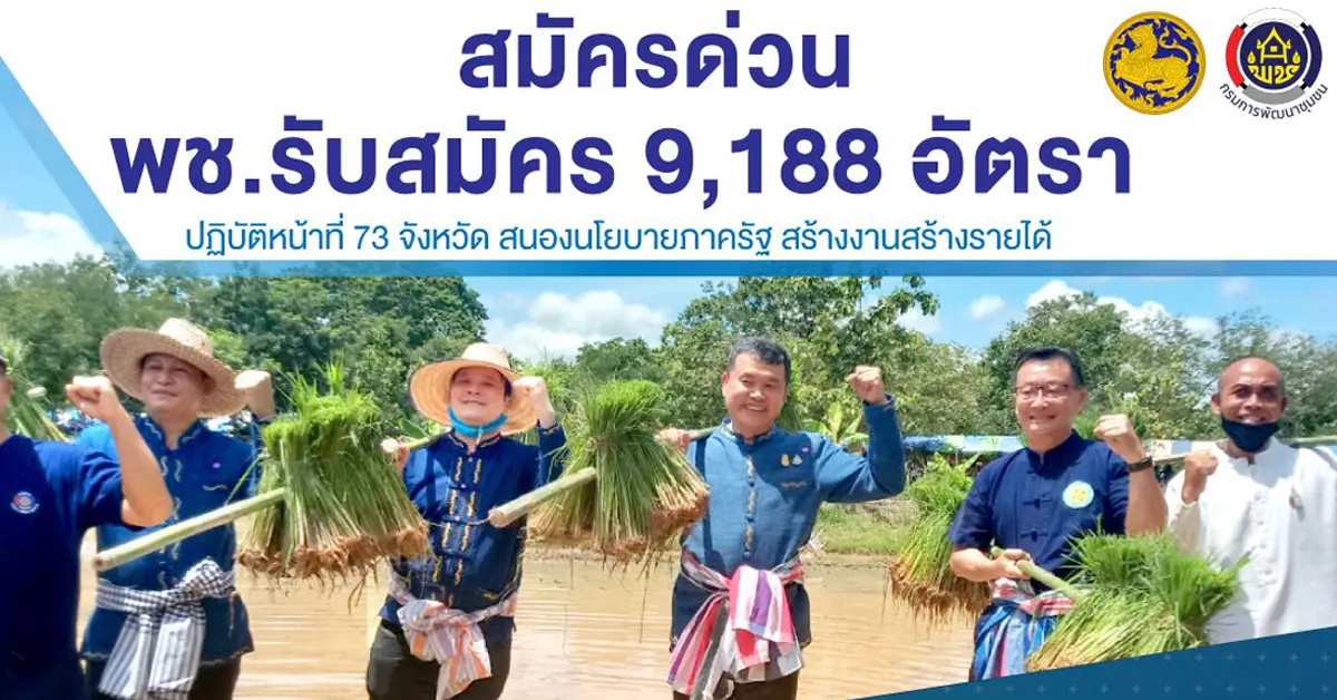 กรมการพัฒนาชุมชน