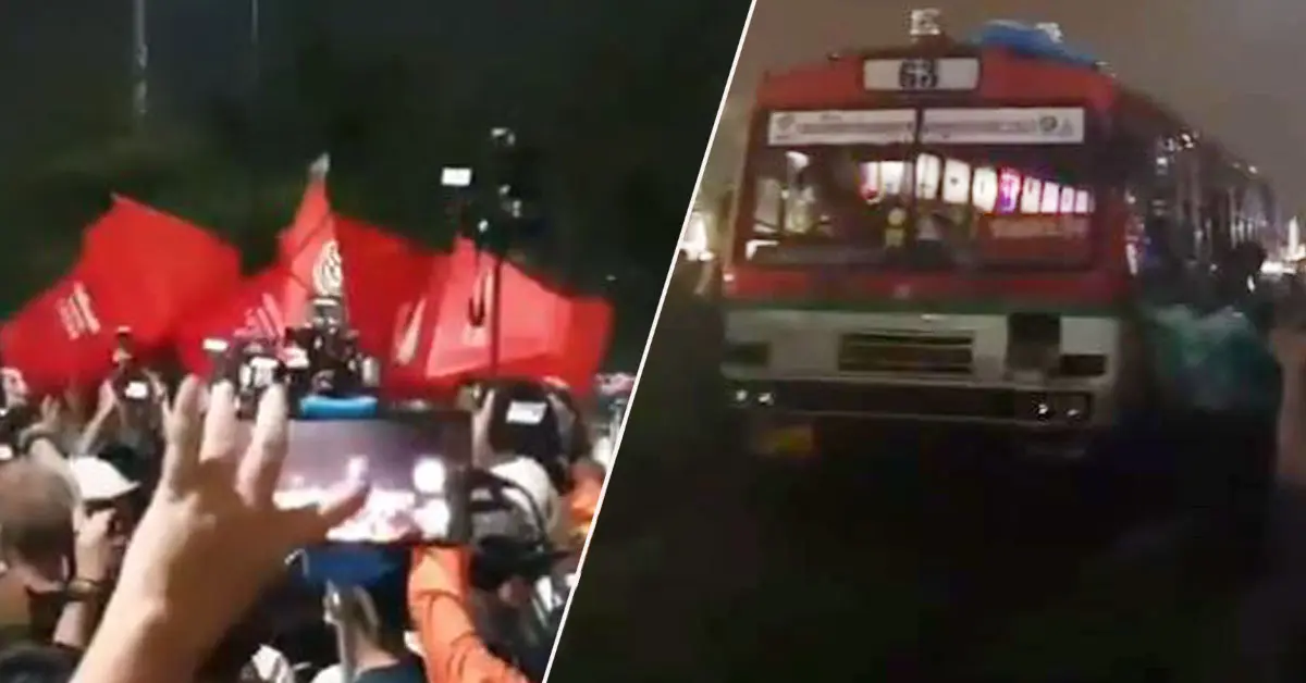 กลุ่มราษฎร สลายชุมนุม