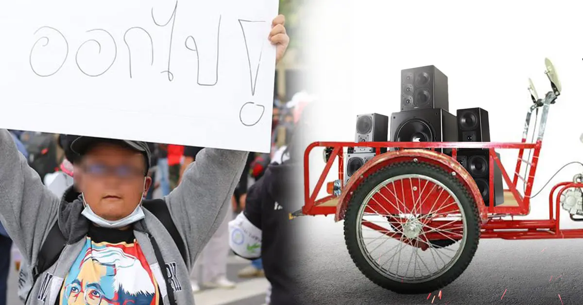 ซาเล้งแดง ม็อบราษฎร